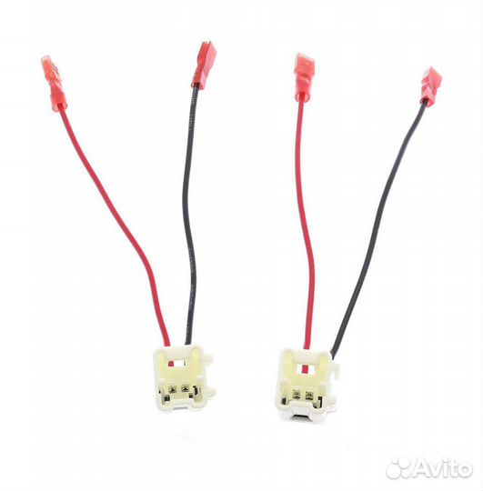 Коннектор для замены штатных динамиков Лада Веста