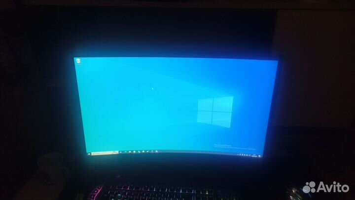 Монитор samsung 27 изогнутый 70 герц