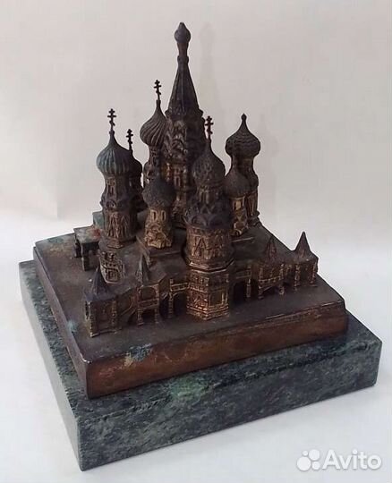 Настольная,бронзовая композиция.1970г