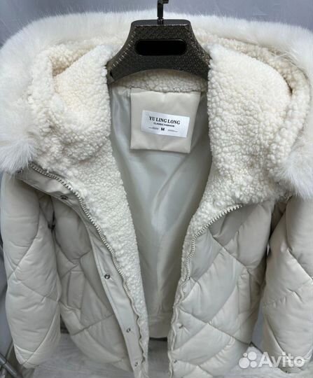 Зимнии куртки-пуховики