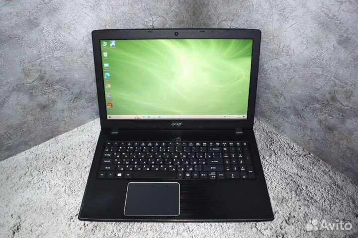 Ноутбук acer на Core i5-7200U/ 940MX/ 12 gb