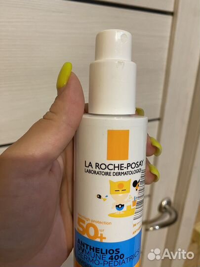Новый детский солнцезащитный спрей La Roche-Posay