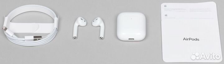 Airpods 2 Premium /Магазин/Гарантия/Кредит