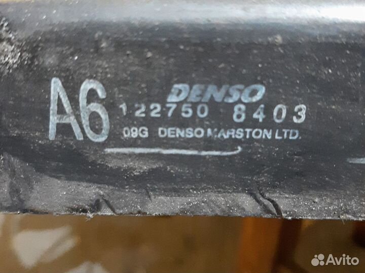 Вентилятор радиатора Тойота Авенсис 2 2.0 дизель