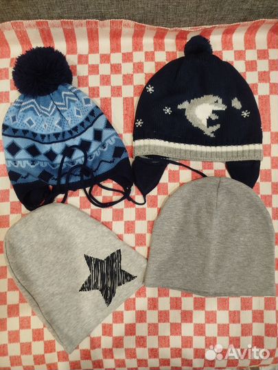 Детские вещи для мальчика 110-116