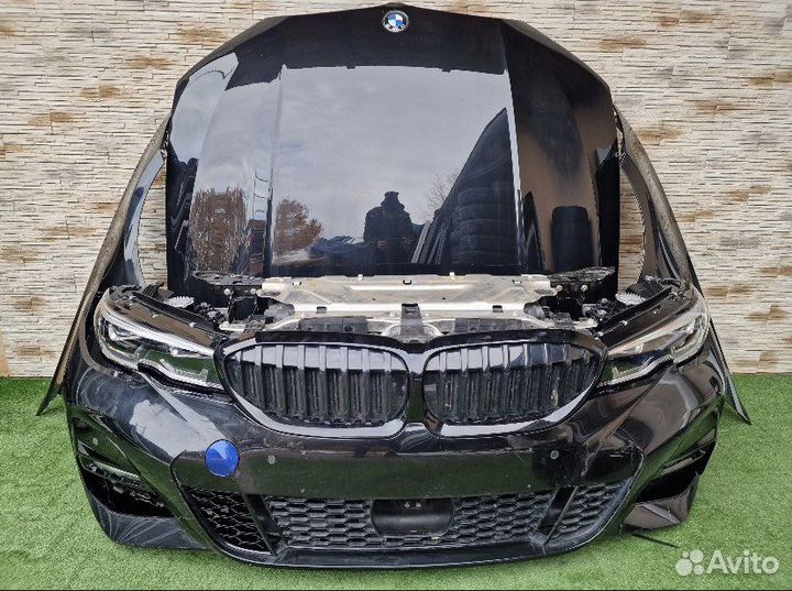 Ноускат BMW 3 G20