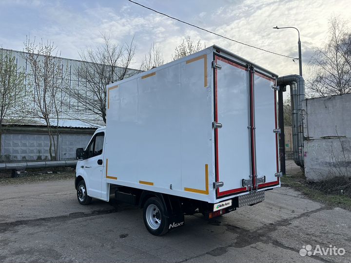 ГАЗ ГАЗель Next 2.8 МТ, 2017, 196 858 км