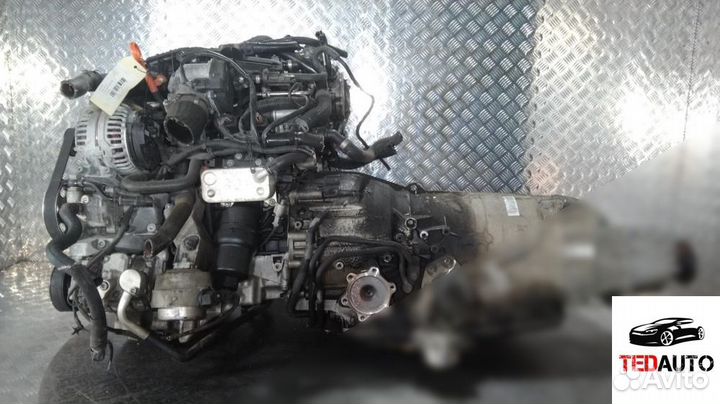 Двигатель, Audi A4 2006