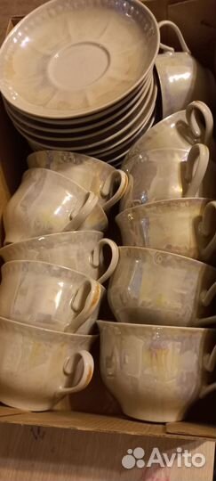 Сервиз чайный