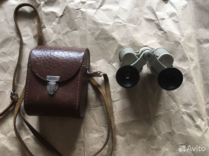 Бинокль СССР бпс 4х20 1960г