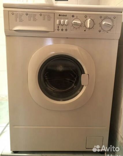 Стиральная машина indesit
