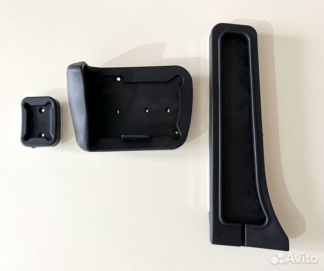 Накладки на педали Мерседес в стиле AMG