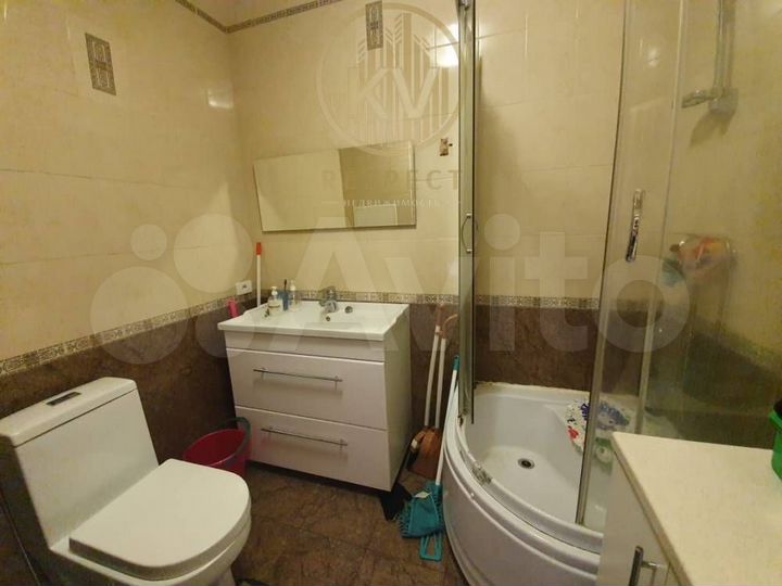 1-к. квартира, 44 м², 10/12 эт.