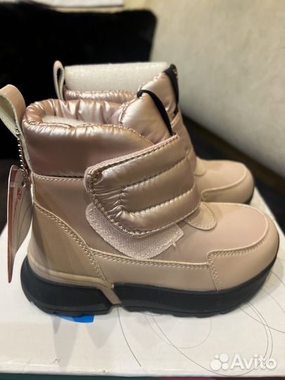 Ботинки демисезонные для девочки 27 размер