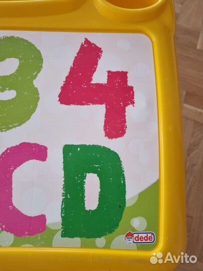 Детский столик и стульчик