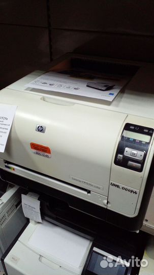Цветной лазер принтер Нр 1525n+картриджи гарантия
