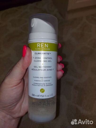 Гель для умывания Ren