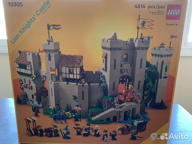 Lego 10305 Замок рыцарей льва купить в Москве | Личные вещи | Авито