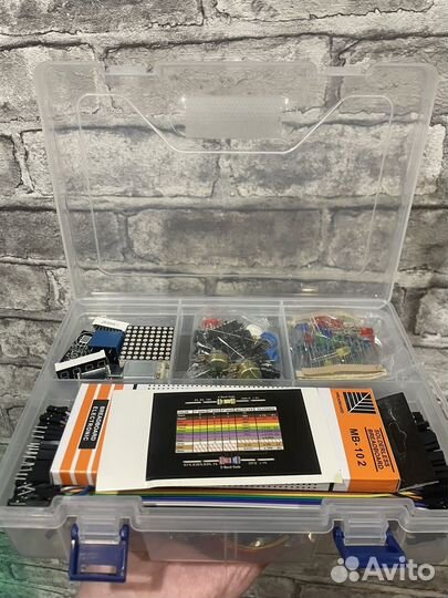 Стартовый комплект Arduino Mega 2560 Project