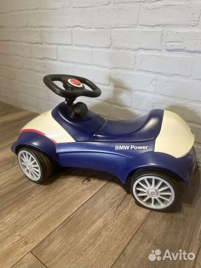 Машинка каталка толокар BMW