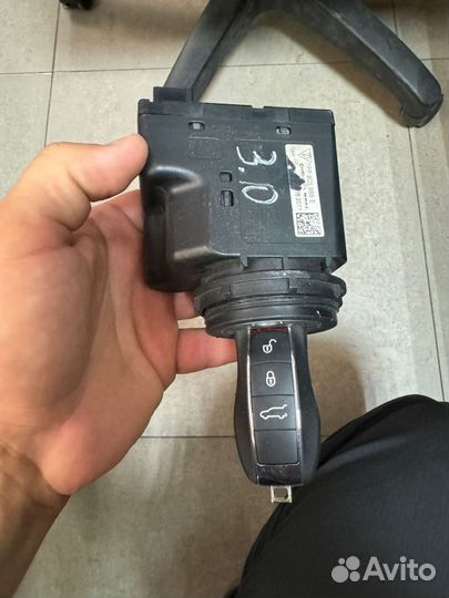 Porsche cayenne 958 Ключевая система