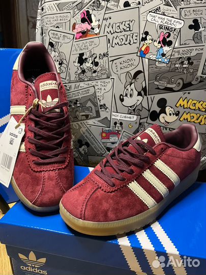 Кеды adidas женские