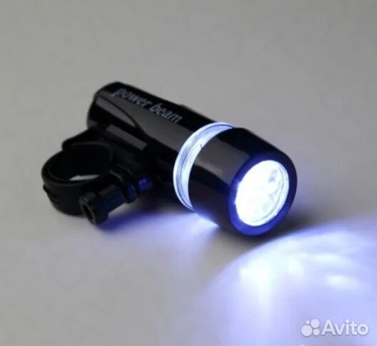 Фонари для велосипеда разные