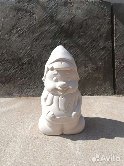 Гномы из гипса