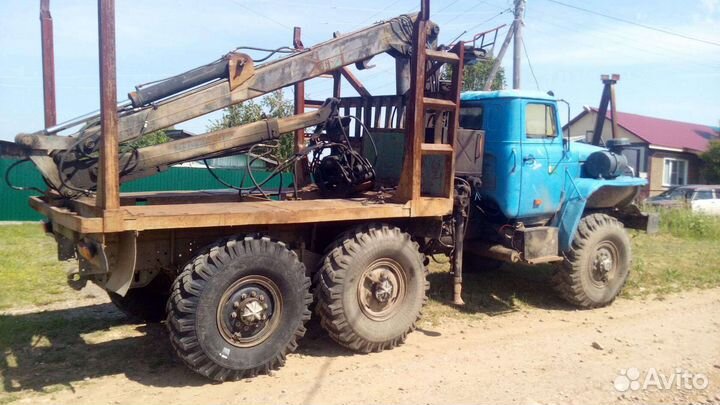 Урал 4320 с КМУ, 2008