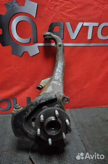 Ступица передняя левая nissan pathfinder R51