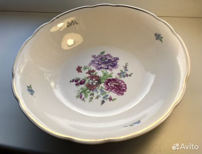 Фарфоровая посуда Дулево СССР