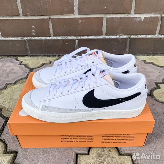 Кеды Nike Blazer Low '77 Vintage оригинал