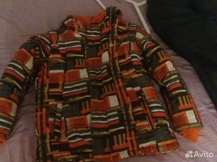 Зимний костюм для мальчика