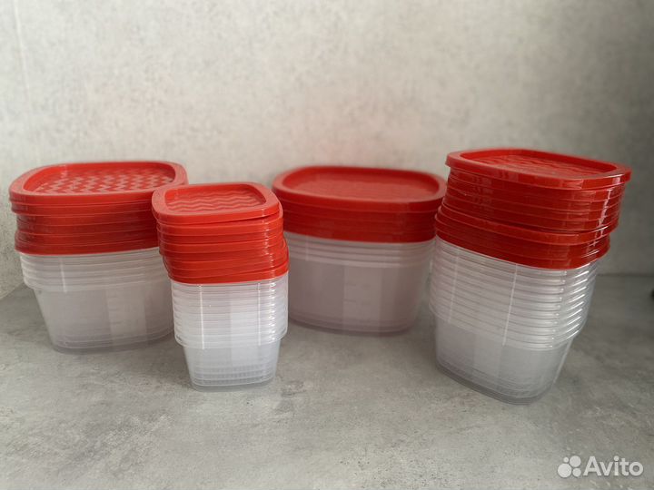 Набор пищевых контейнеров