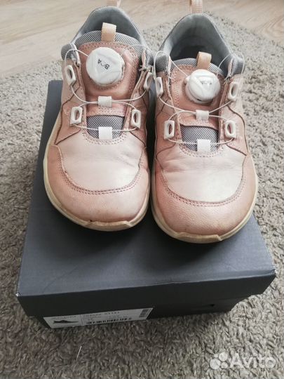 Кроссовки детские ecco 34