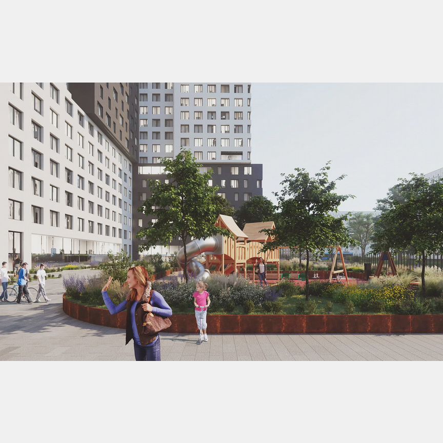 2-к. квартира, 60,3 м², 4/19 эт.