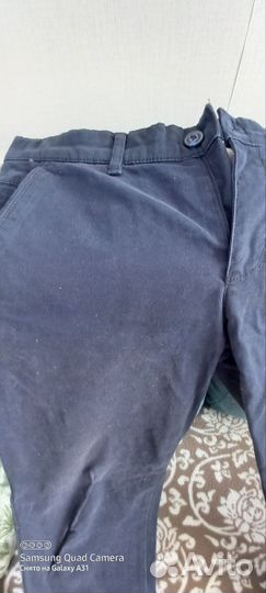 Джинсы мужские вельветовые