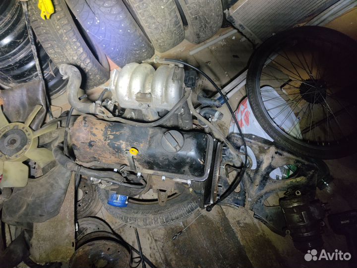 Двигатель ваз 2107 1.6 инжектор