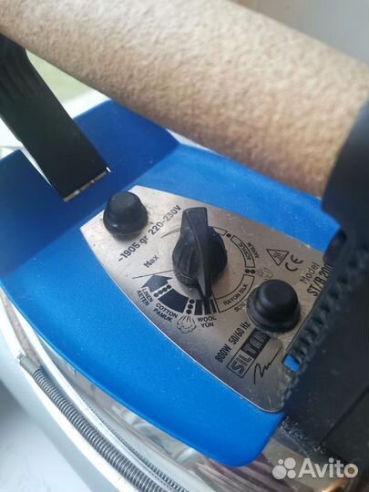 Парогенератор с гладильной доской Silter SuperMini