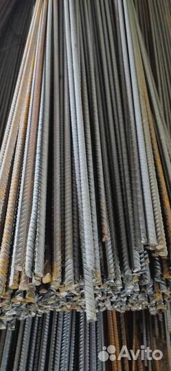Гостовая арматура, рифлёная и гладкая. Продажа от