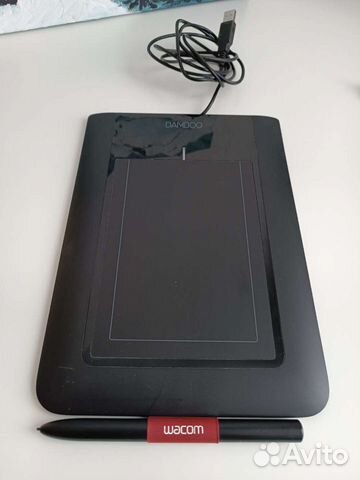 Графический планшет wacom bamboo