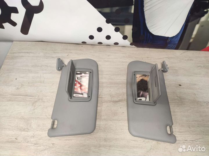 Козырек солнцезащитный Mitsubishi Lancer 9 Митсуби