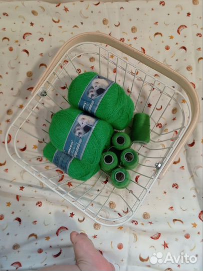 Пряжа пух норки