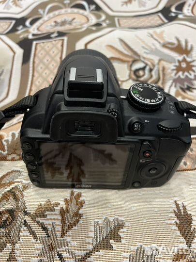 Фотоаппарат nikon d3100