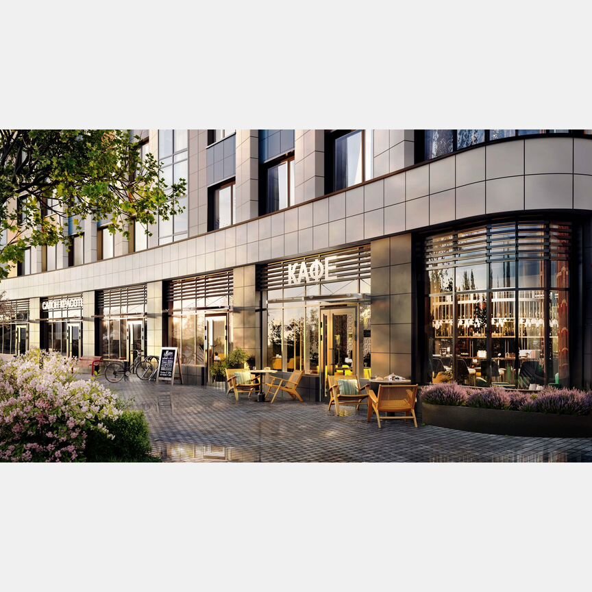 1-к. квартира, 39,6 м², 7/18 эт.