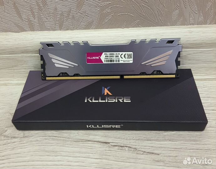 Разная оперативная память DDR3 dimm 8gb 1600, 1866