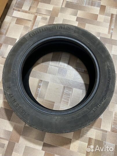 Continental ContiPremiumContact 215/55 R17
