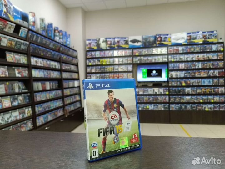 Fifa 15 PS4 (возможен обмен)