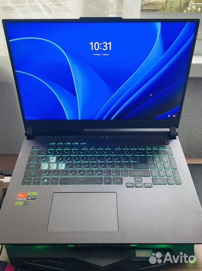 Asus ROG strix g17 g713 plus 2023