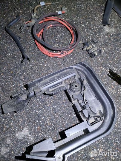 Комплект проводов аккумулятора bmw compact e36